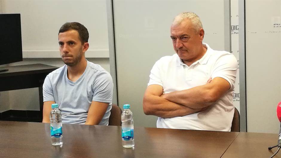 Nikola Dujaković, Zoran Marić, Krupa