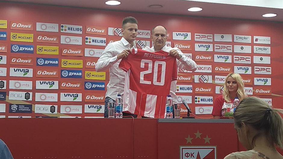  Njegoš Petrović promovisan FK Crvena zvezda 