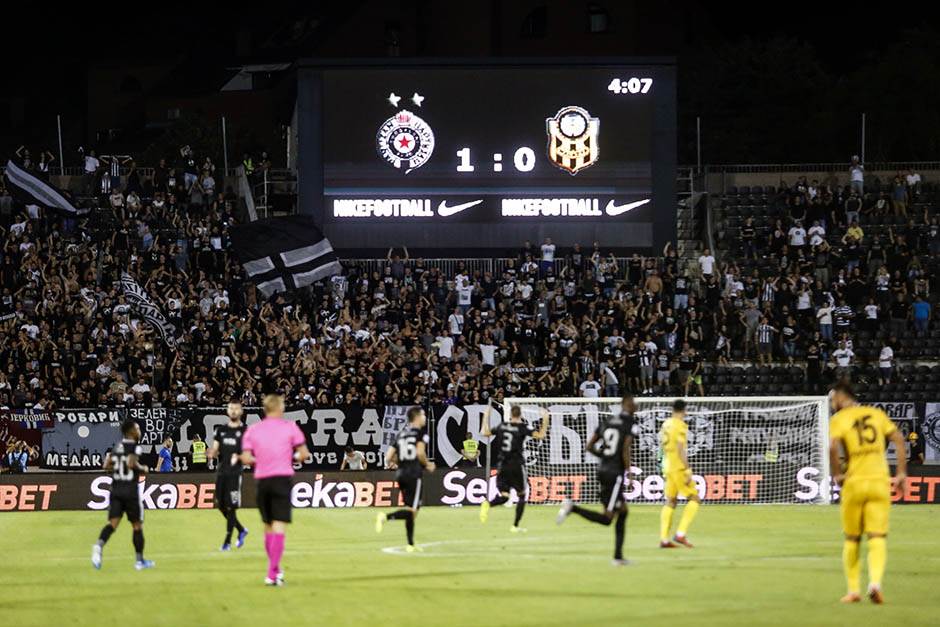  Partizan zbog rasizma navijača 2 meča bez publike! 