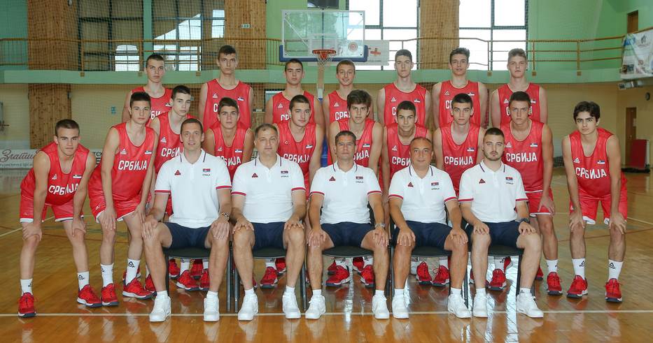  U17 Eurobasket - Srbija u četvrtfinalu 