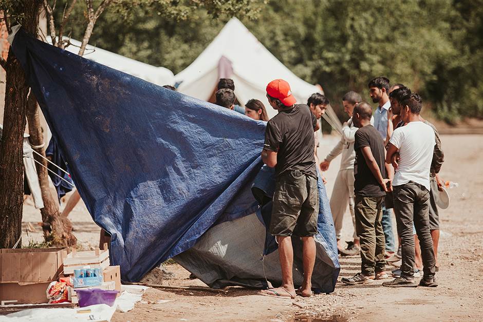  Sukob dva migranta u Zenici, jedan teško povrijeđen 