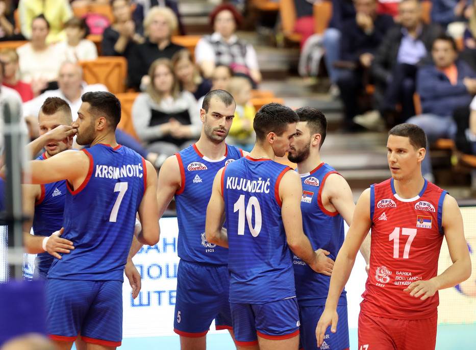 orlovi odbojka odbojkaši srbija