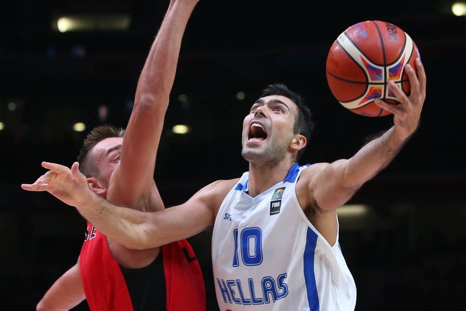  Kostas Slukas na spisku reprezentacije Grčke za Mundobasket 2019 