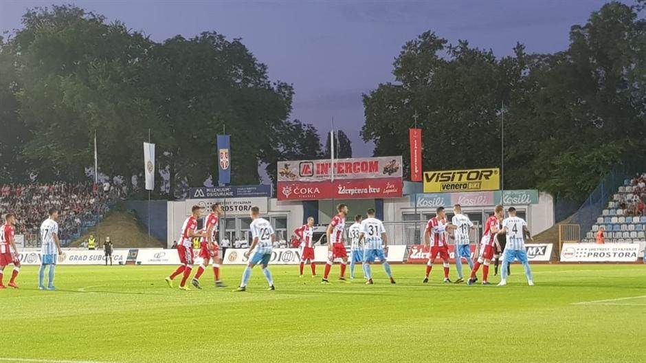  Superliga Spartak - Crvena zvezda 2:3  