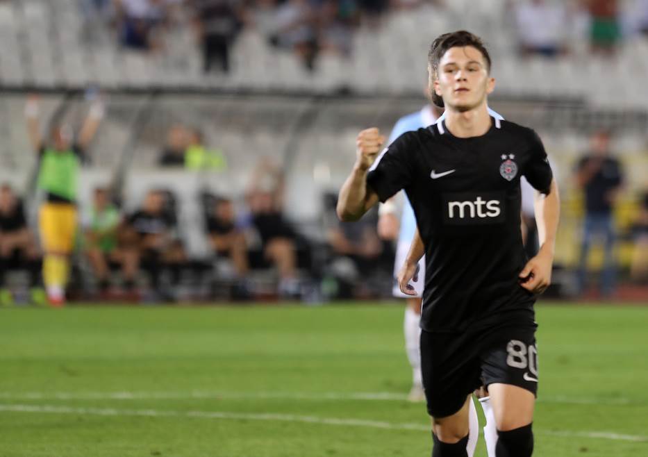  Novi junak FK Partizan - Filip Stevanović 
