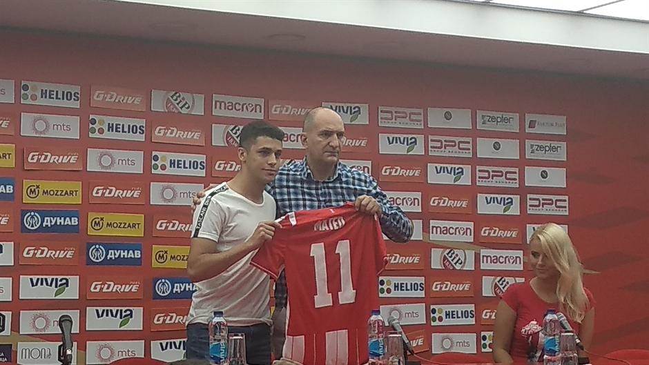  Mateo izabrao 11: Mateo Garsija promocija u FK Crvena zvezda - Da Evropa bude Zvezdina realnost 