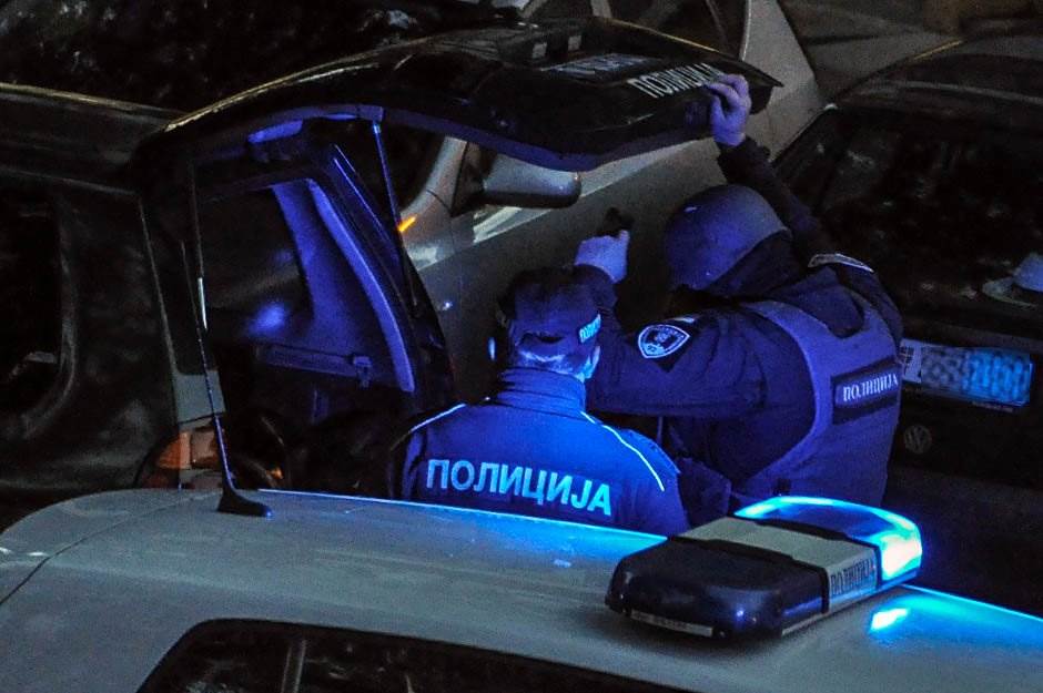 droga policija hapšenje interventna pretres policajci interventna