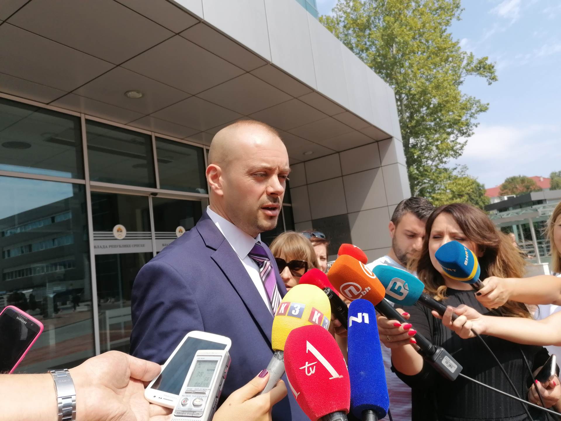  Sastanak sa Dodikom: "Srbi u FBiH mogu biti mirni" 