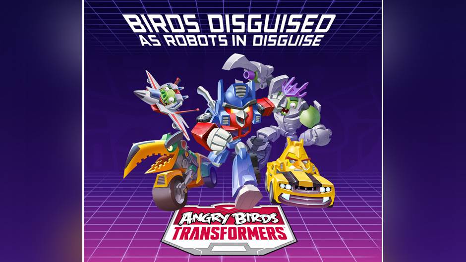  Angri Birds postaju Transformersi! 