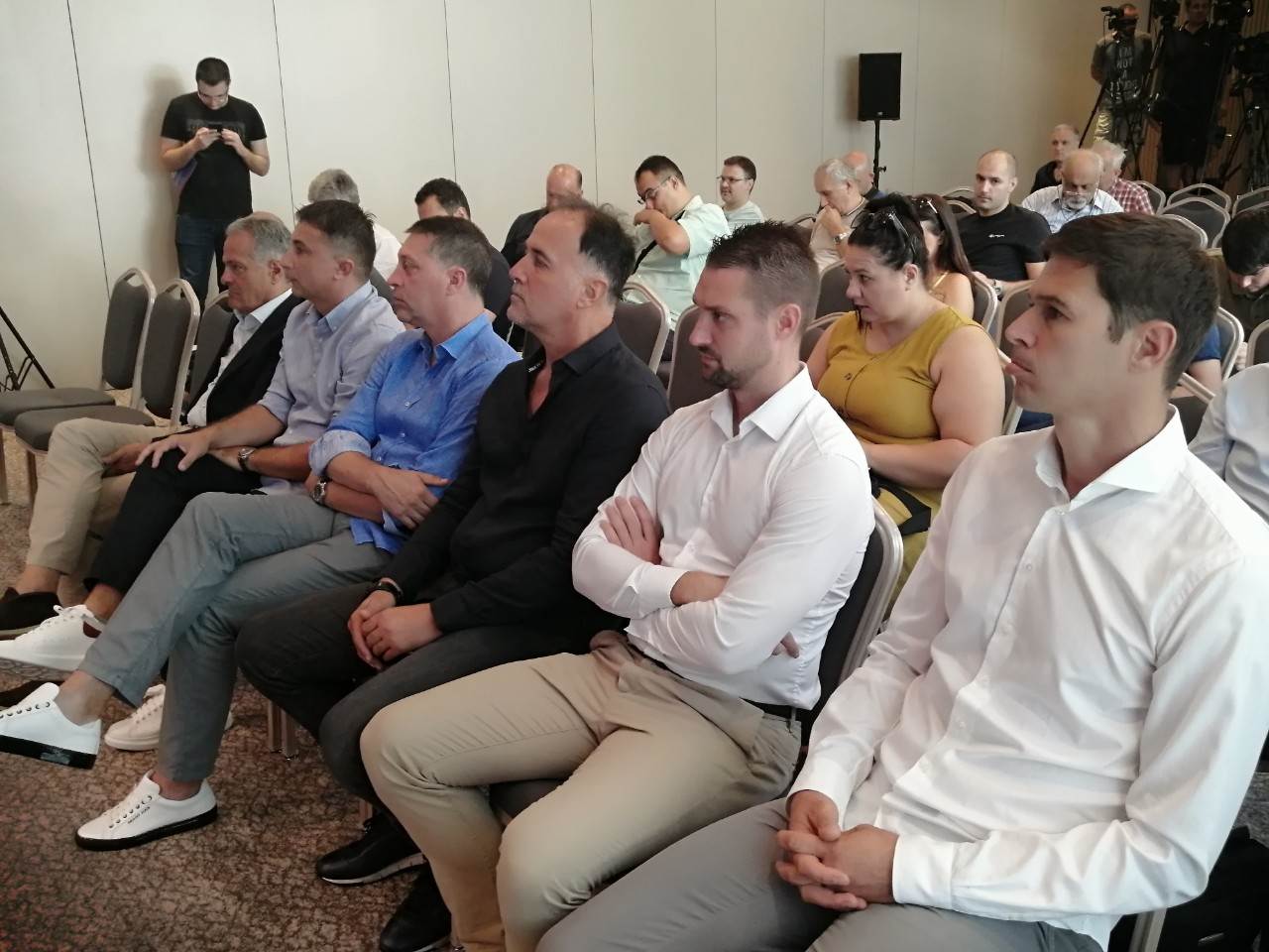 FSS, orlovi, stručni štab reprezentacije Srbije, sportski sektor FSS