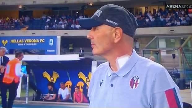  Siniša Mihajlović vodi Bolonju sa klupe u prvom kolu 