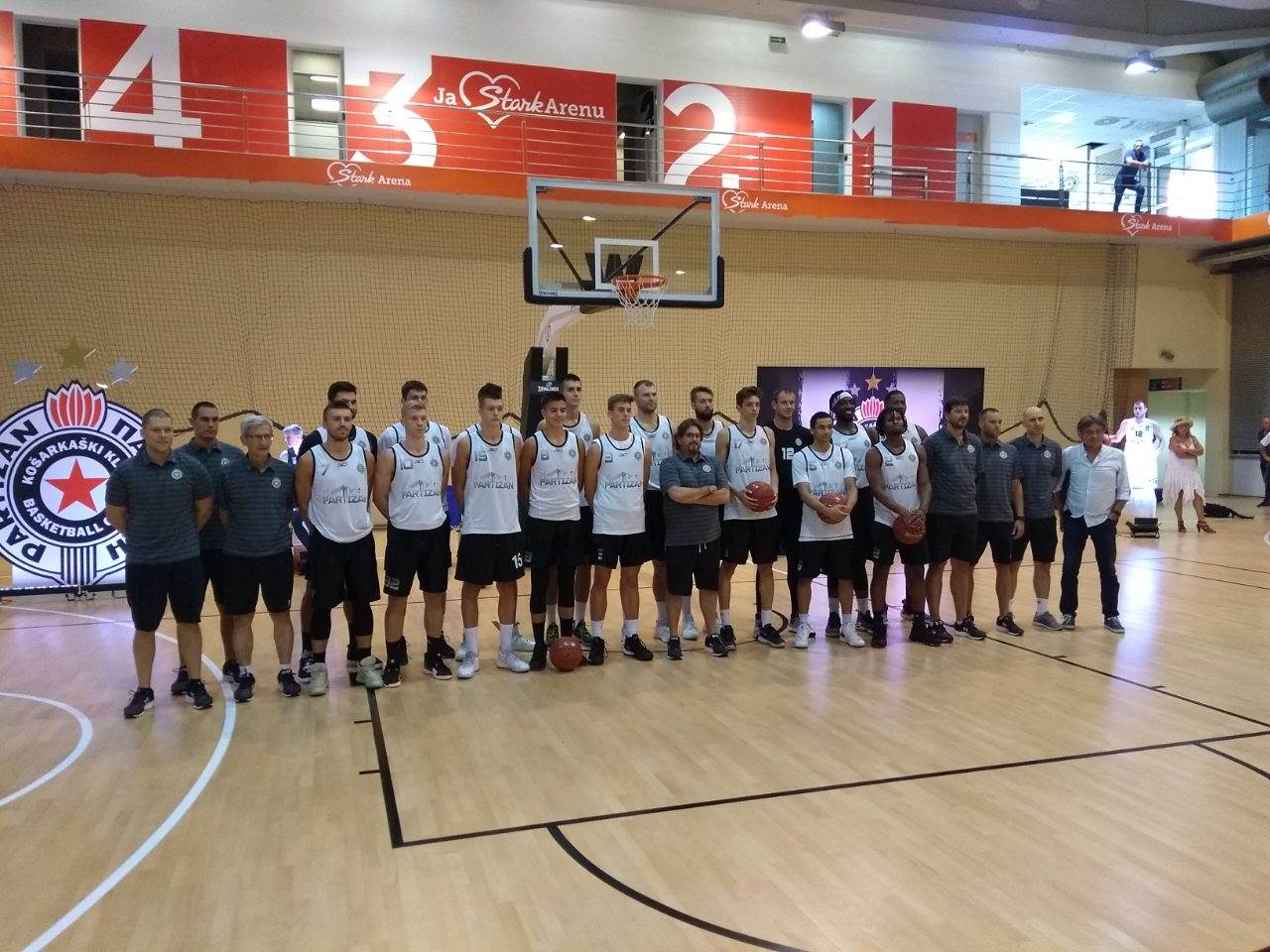 KK Partizan, igrači Partizana, košarkaši Partizana