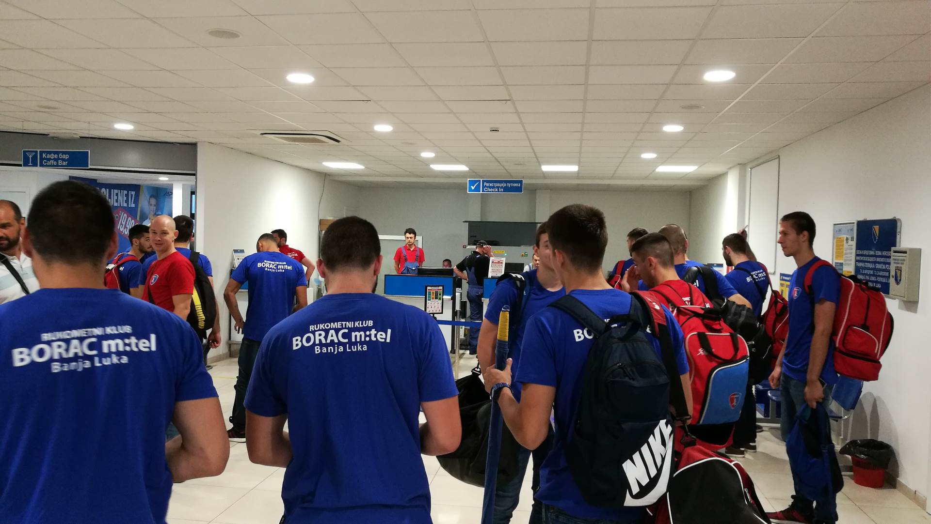  EHF kup prvo kolo Olimpijakos - Borac - Banjalučani krenuli u Atinu 