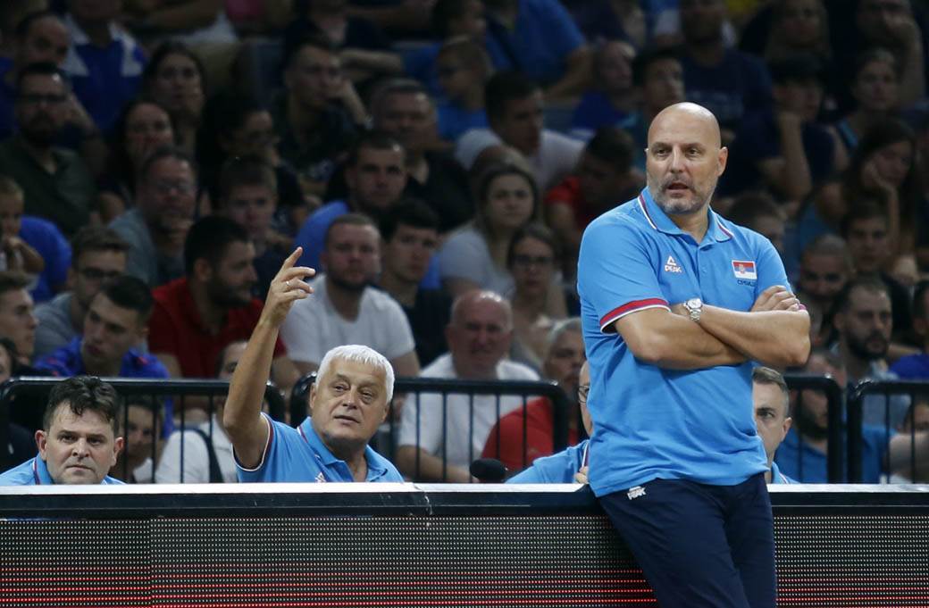  Aleksandar Đorđević o otkazima u SAD Gledamo svoja posla Mundobasket 2019 