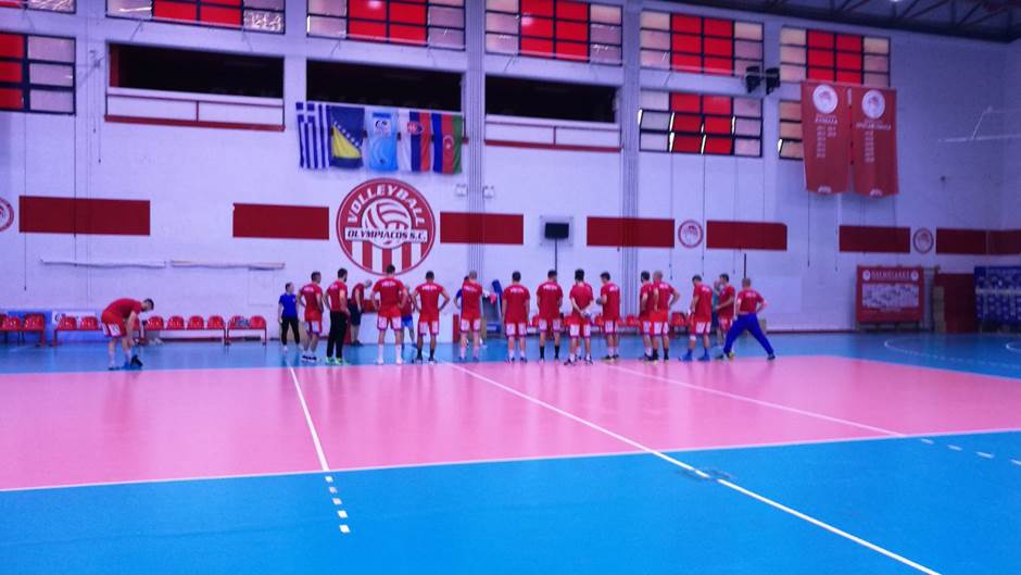 Trening rukometaša Borca m:tel u Pireju, RK Borac trening Trening rukometaša Borca m:tel u Pireju, RK Borac trening