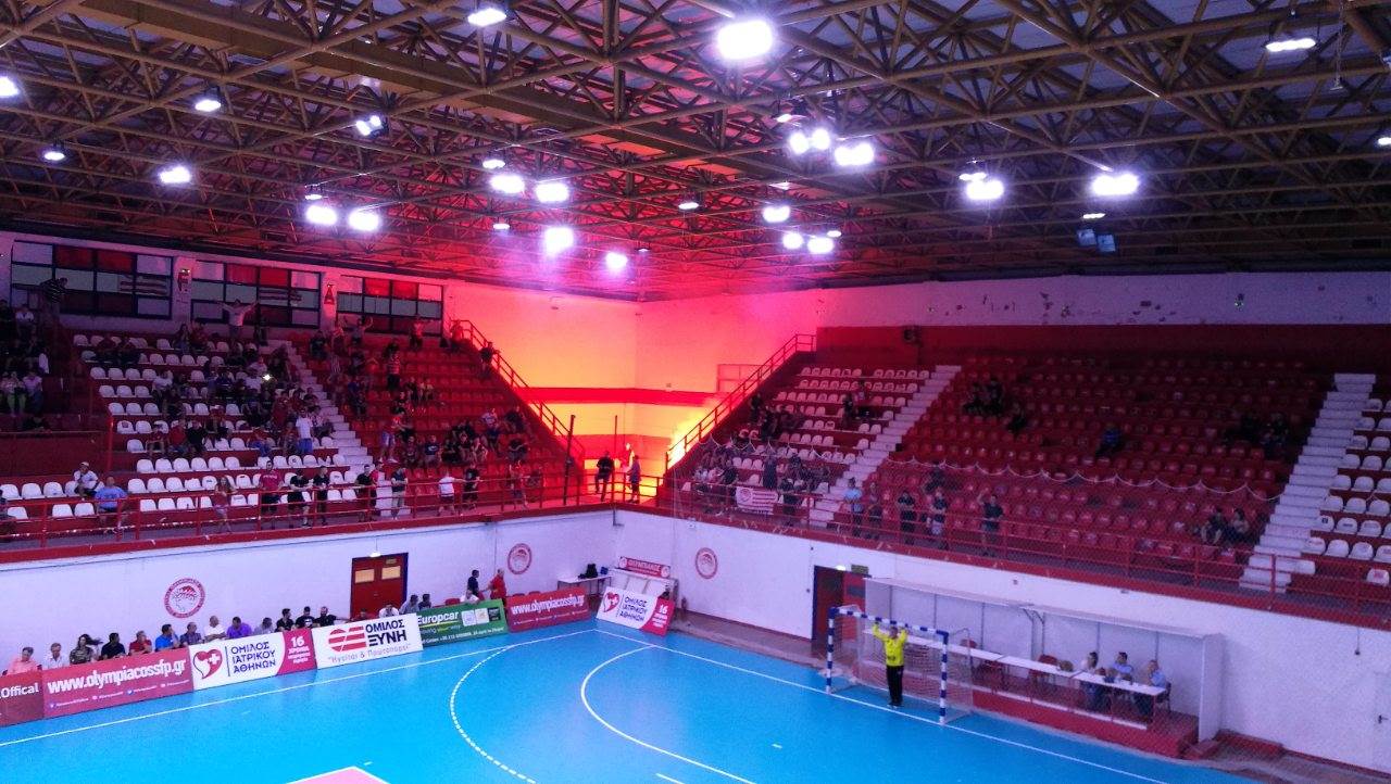  Olimpijakos - Borac, 1. kolo. EHF Kup, UŽIVO 