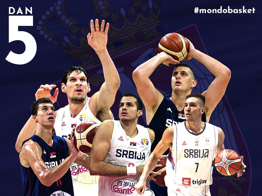  Mundobasket 2019 Srbija Italija najava 