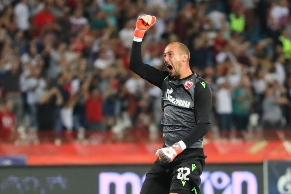  Golman FK Crvena zvezda Milan Borjan - Vrijeme da vratimo fudbal na stare staze slave 