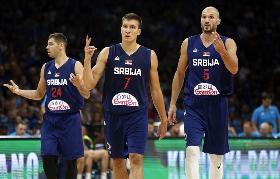  FIBA lista favorita - Srbija broj 1, Ameri pali na treće mjesto 
