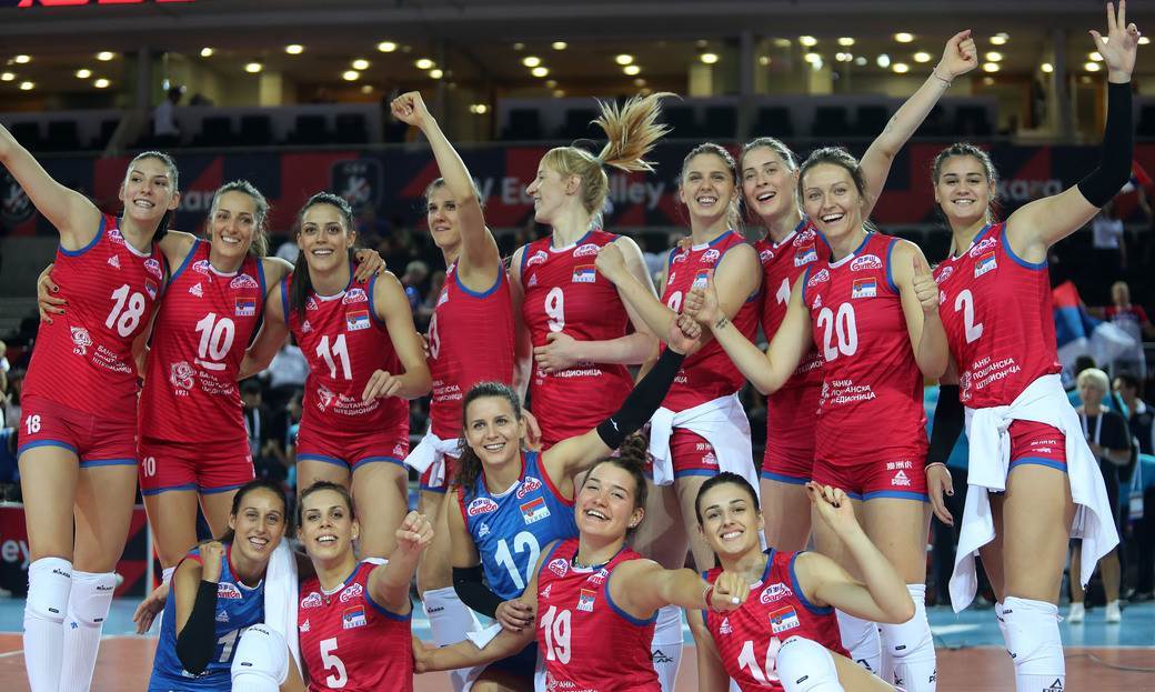  Srbija i Turska u finalu Evropskog prvenstva za odbojkašice 