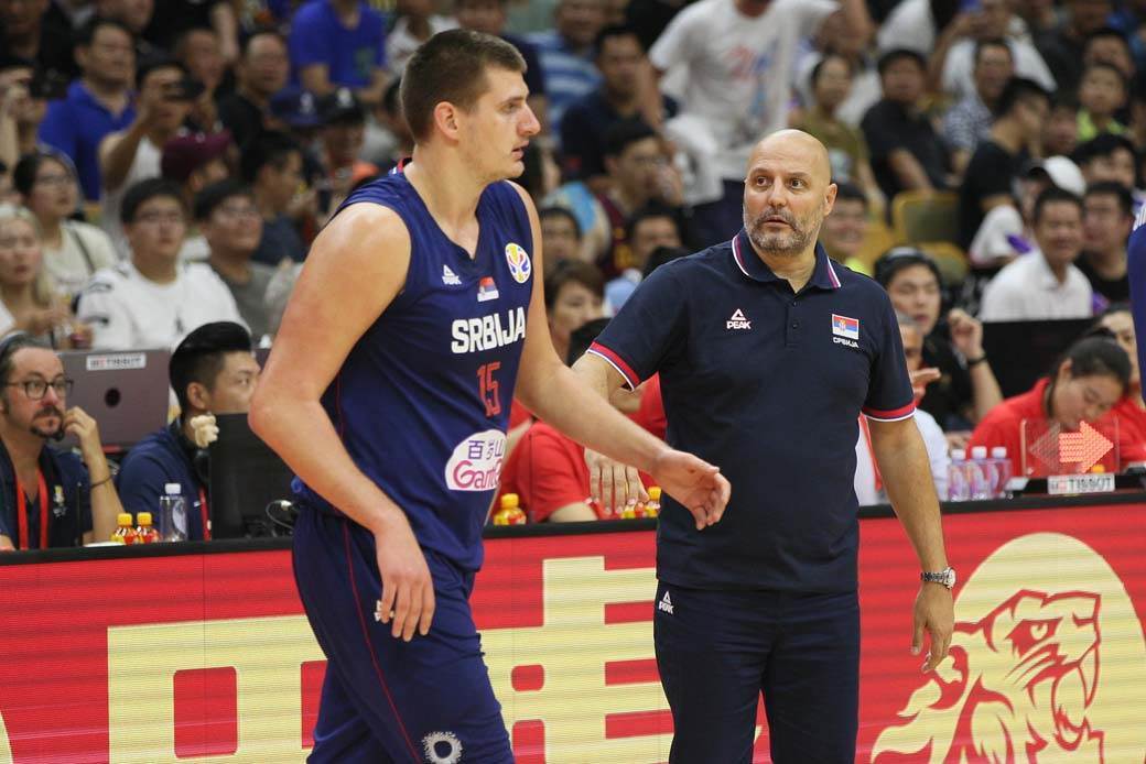 Nikola Jokić i Aleksandar Đorđević