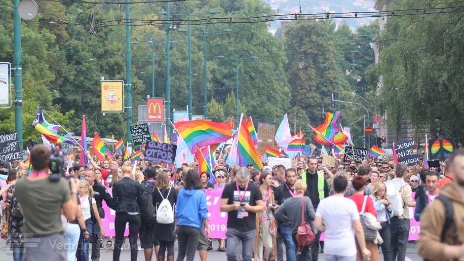 Treća parada ponosa u Sarajevo 