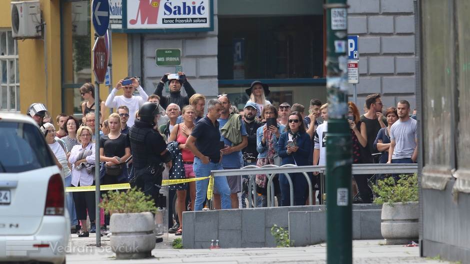  Sarajevo povorka ponosa prijetnja bombom 