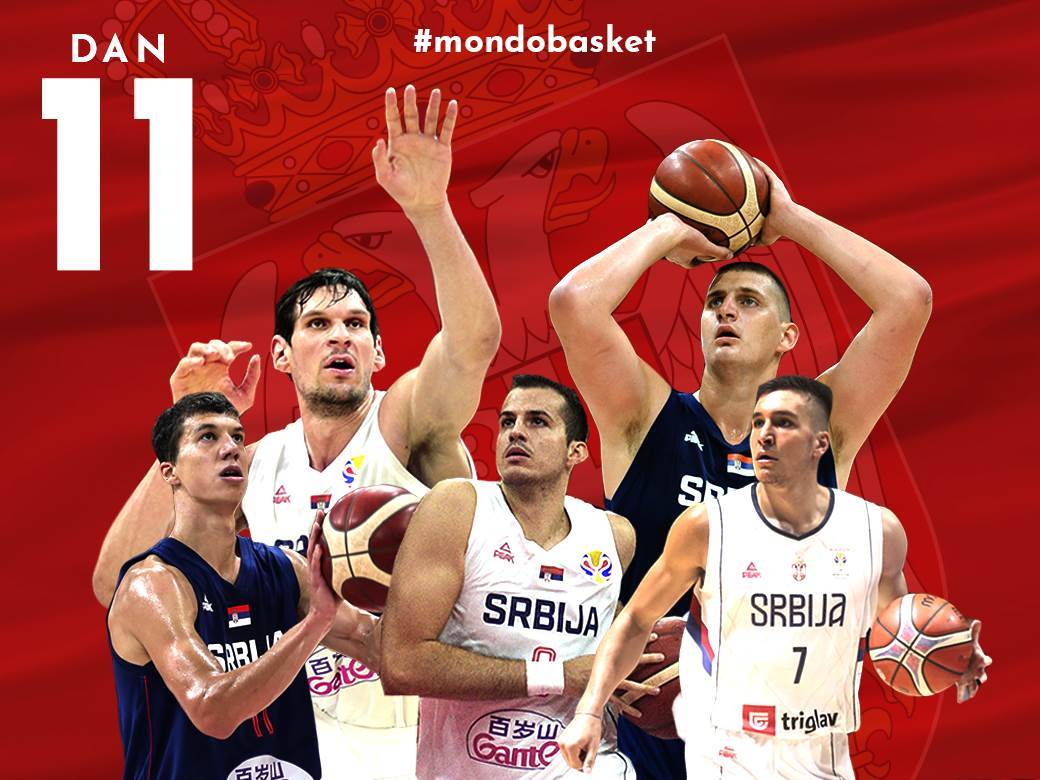  Mundobasket - četvrtfinale Srbija - Argentina UŽIVO 