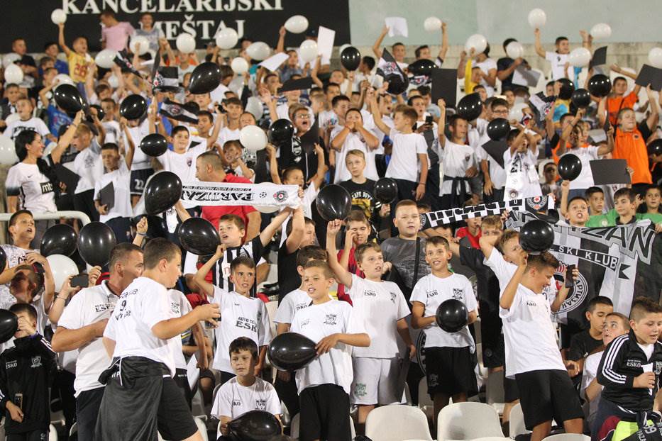  UEFA odbila žalbu FK Partizan: Protiv Alkmara mogu "samo" deca do 14 godina 
