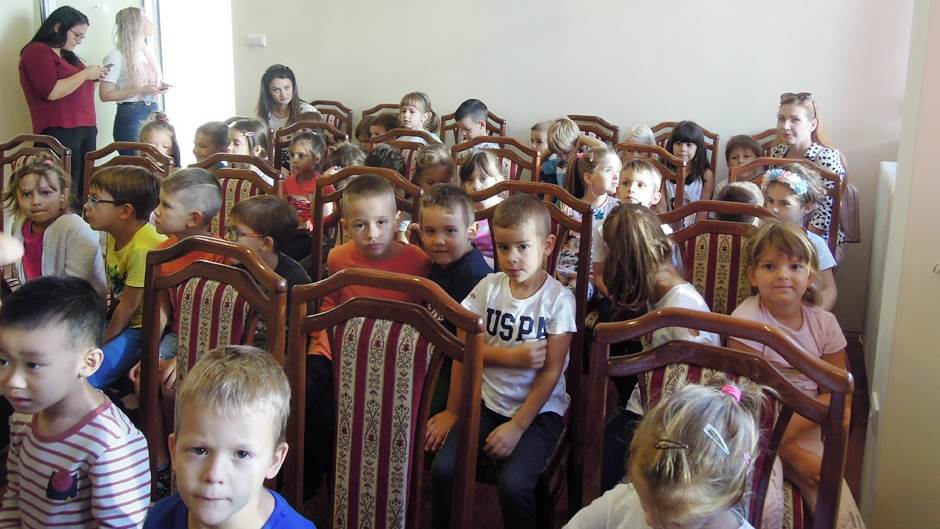  Gost FK Borac djeca iz banjalučkog vrtića Zvjezica (FOTO) 
