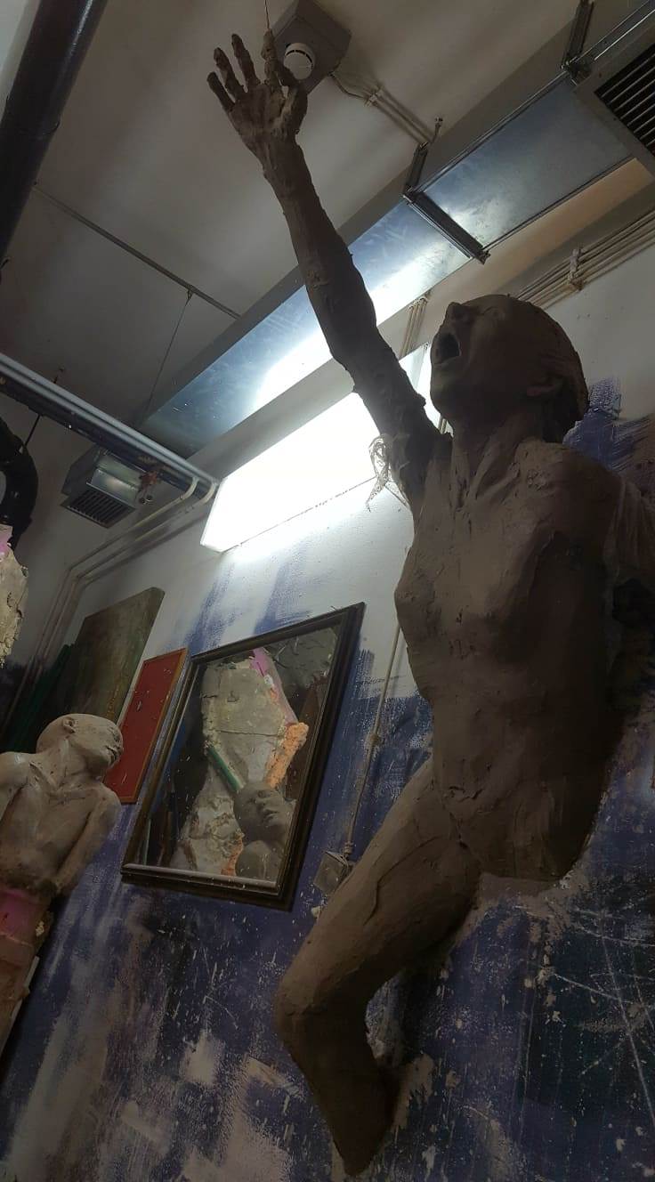 Bojan Mikulić, skulpture, kipovi, muzej