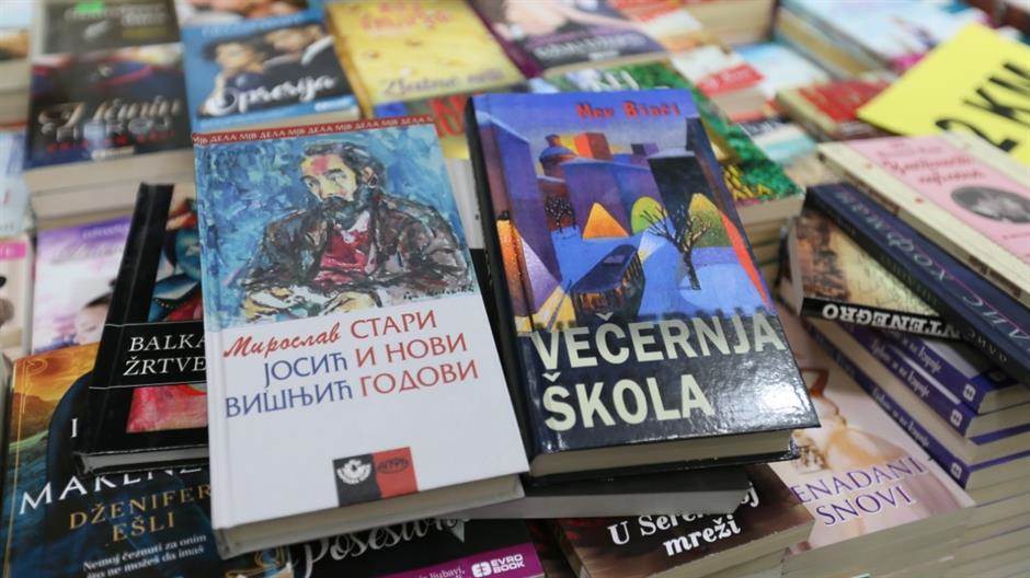 sajam knjige, knjiga, književnost, borik