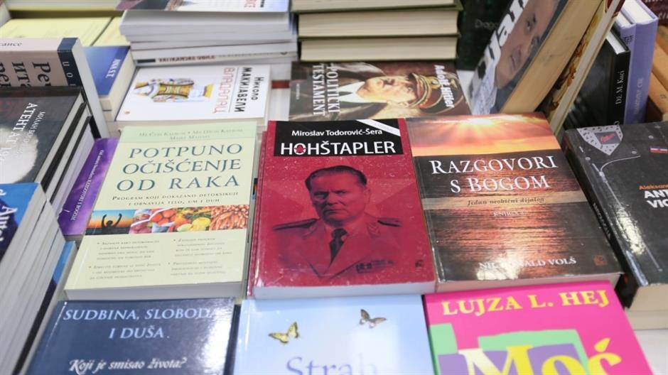 sajam knjige, knjiga, književnost, borik