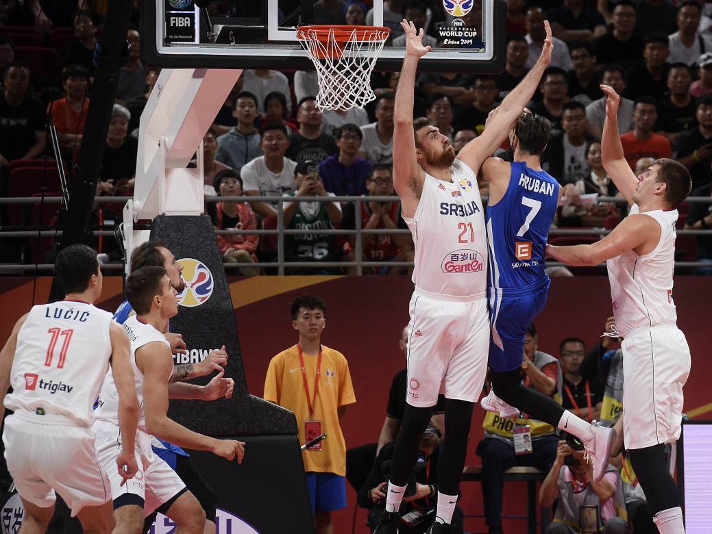 Srbija, Češka, Mundobasket