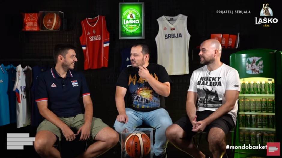  Mondobasket emisija Ćuk , Bogunović i Jovanović 