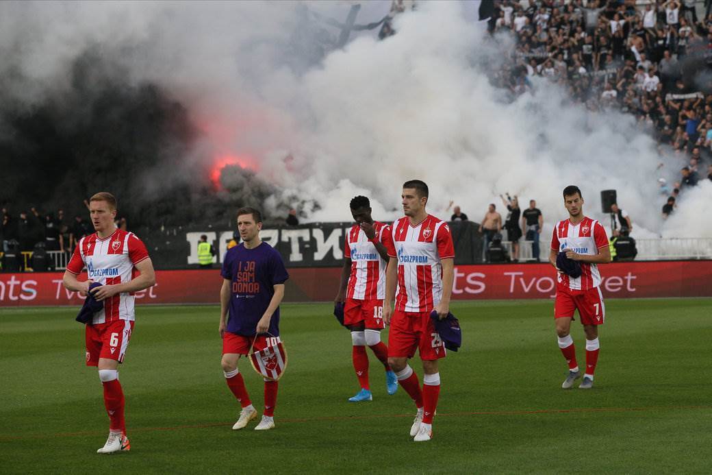 Zvezda, derbi