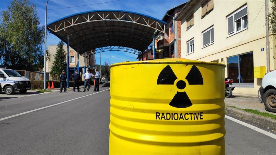  Trgovska gora radioaktivni otpad 