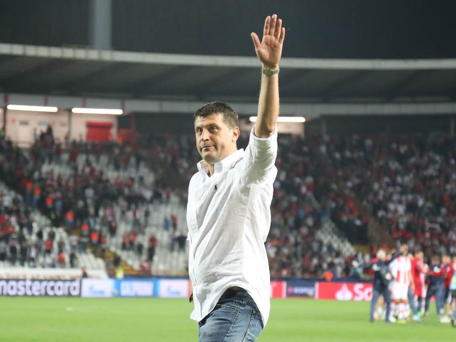  Vladan Milojević izjava poslije Zvezda Olimpijakos 3-1 