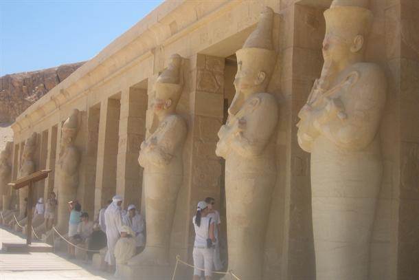  Na zapadnoj obali Nila otkriven hram star 2.200 godina 