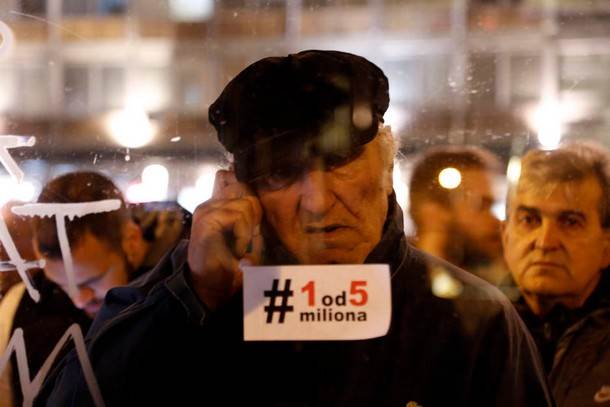  Protest opozicije u Beogradu:Sećanje na 5. oktobar 