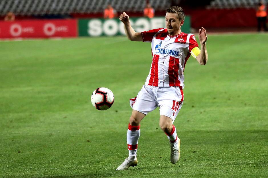  Napredak - Crvena zvezda 0:1 Superliga Srbije Marko Marin pogodio u 97. minutu 