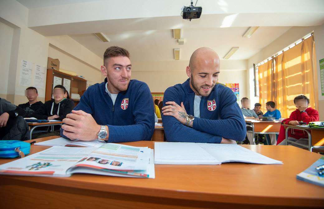 Milan Pavkov, Nemanja Miletić
