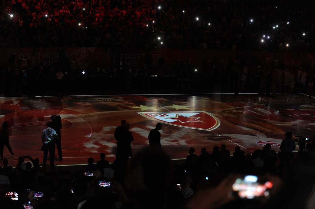 Crvena zvezda, Fenerbahče, Evroliga
