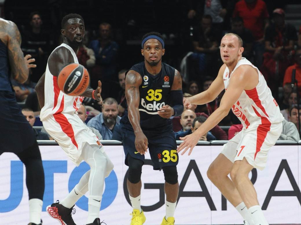 Crvena zvezda, Fenerbahče, Evroliga