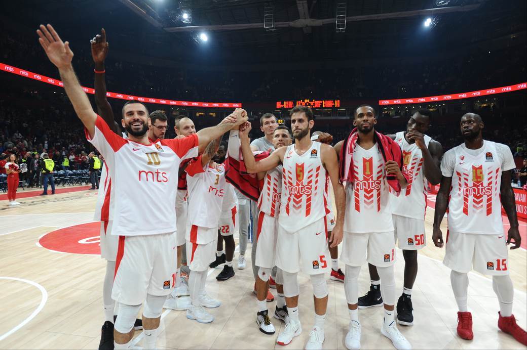 Crvena zvezda, Fenerbahče