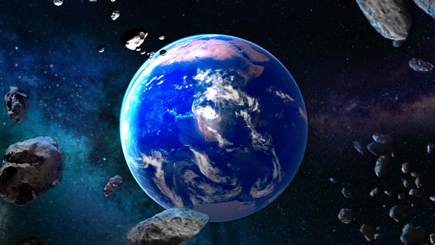  Asteroid udara u Zemlju za 65 godina 