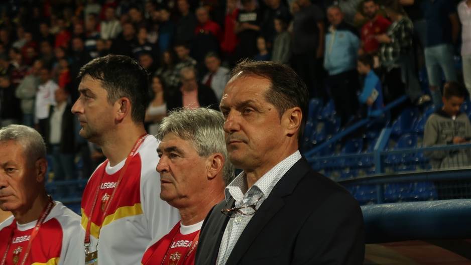  Faruk Hadžibegić poslije Crna Gora - Bugarska 0:0 
