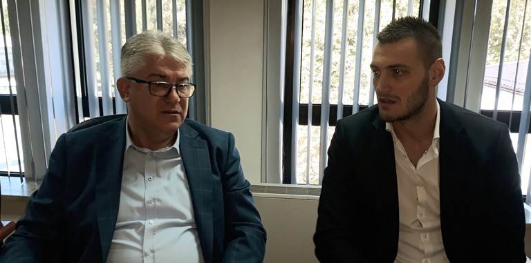 Mladen Krekić i Aleksandar Okolić
