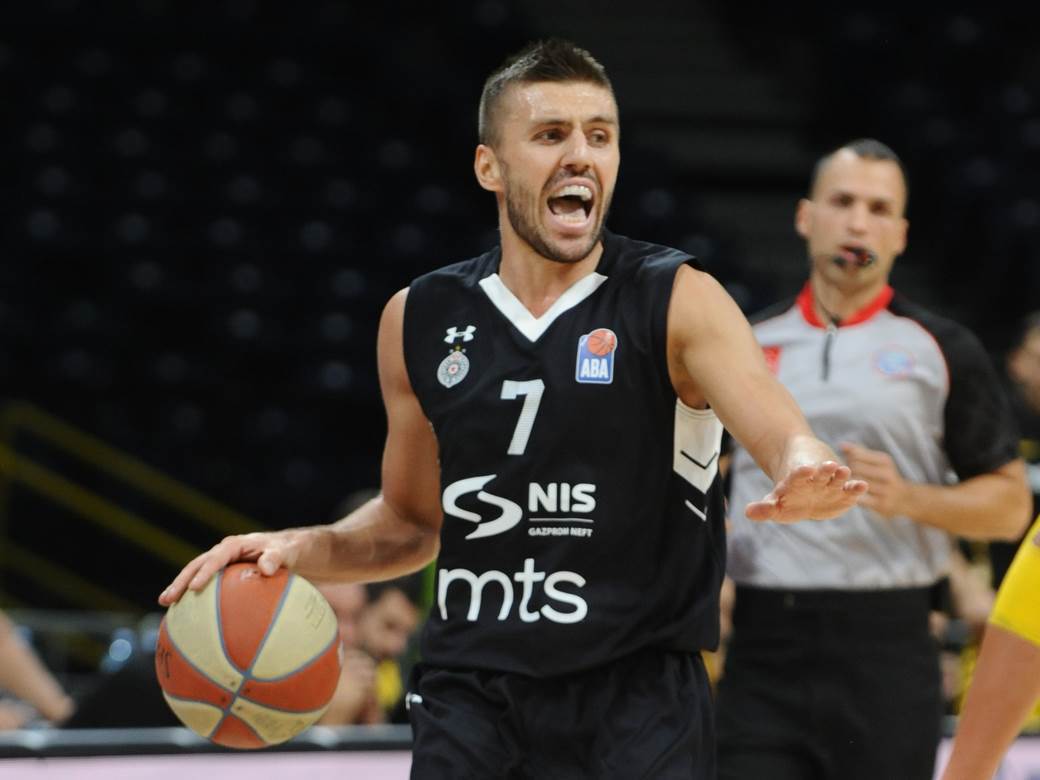  Košarkaši Partizana: Zatvorili reket, a mi promašivali  