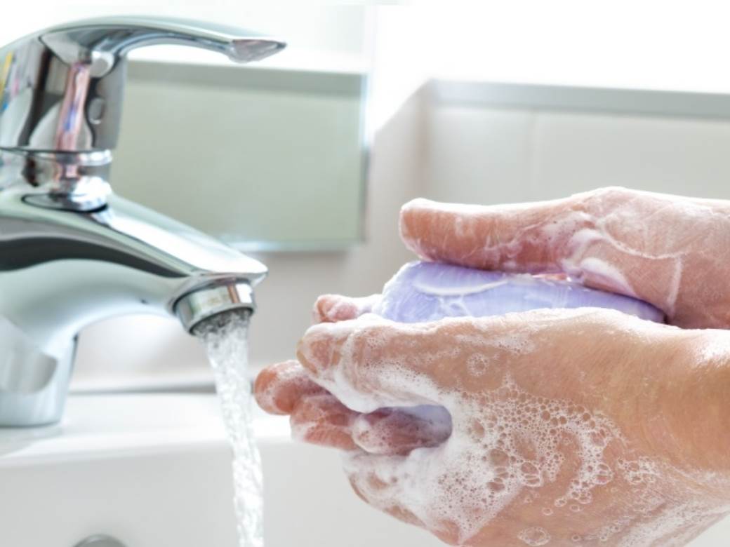  15. oktobar je međunarodni dan pranja ruku 